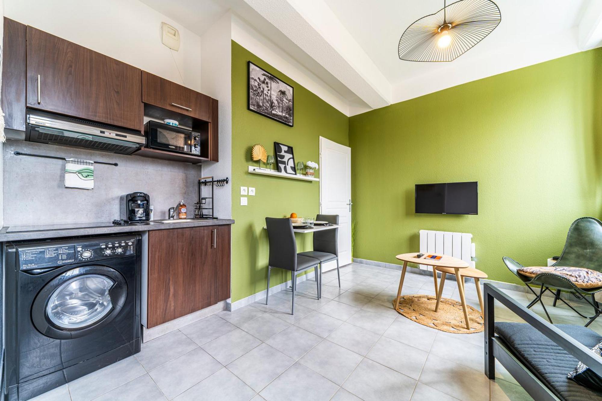 Stay Cosy Lille I Tourcoing - Appartement - Hypercentre - Parking Securise - Wifi - Netflix - Cuisine Екстер'єр фото
