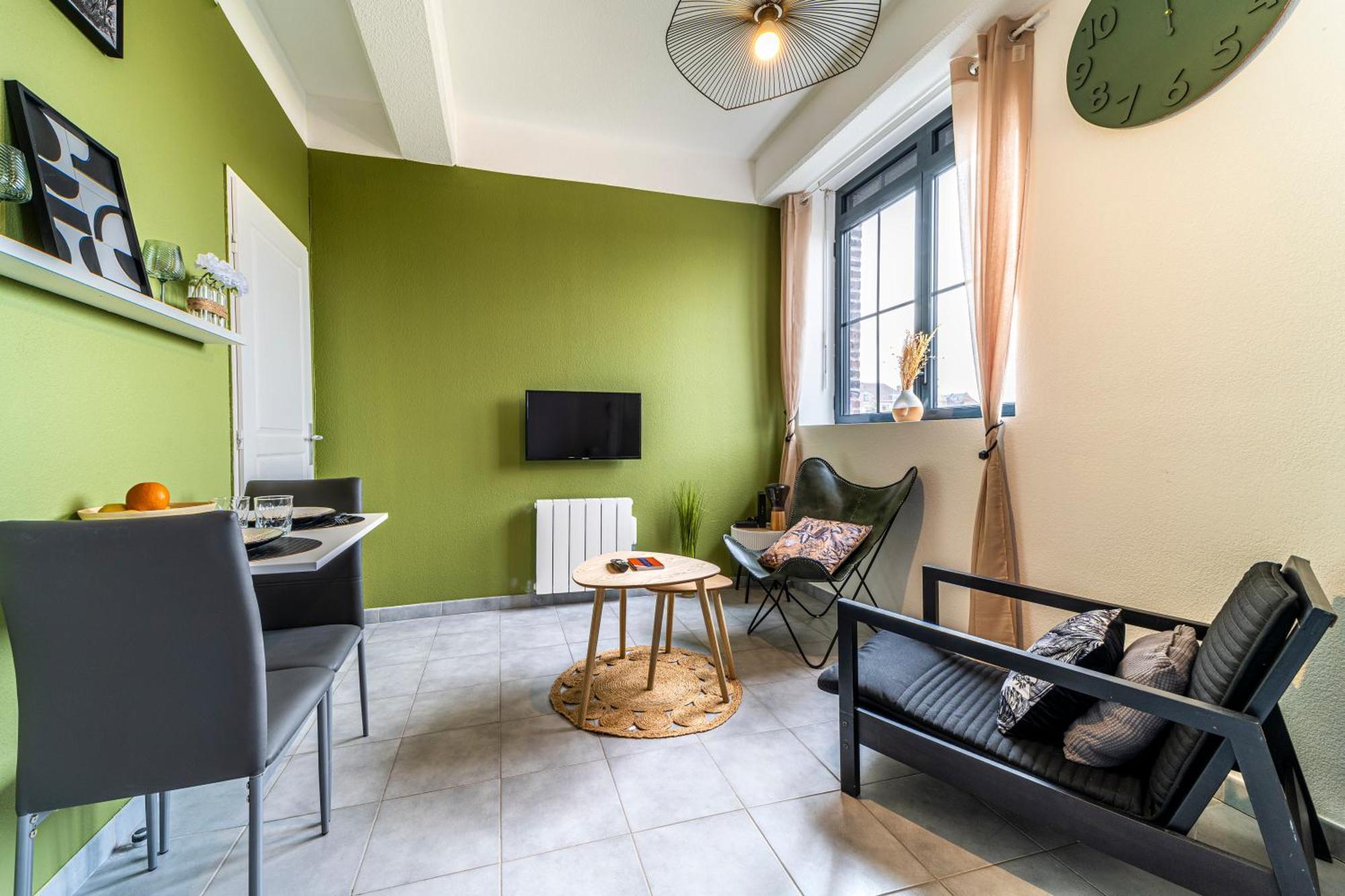 Stay Cosy Lille I Tourcoing - Appartement - Hypercentre - Parking Securise - Wifi - Netflix - Cuisine Екстер'єр фото